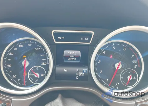 2017 Mercedes-Benz Gle 350 4Matic из США, поврежденный, VIN 4JGDA5HB7HA960340